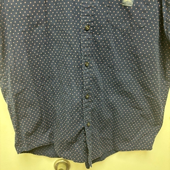 Denim and Supply Ralph Lauren Stars Short Sleeve Button Down Shirt - Picture 7 of 11